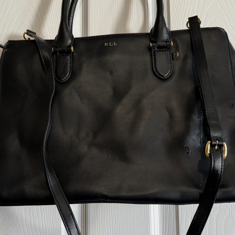 A great RLL leather bag